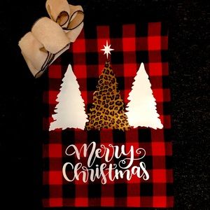 Yard Flag for Christmas